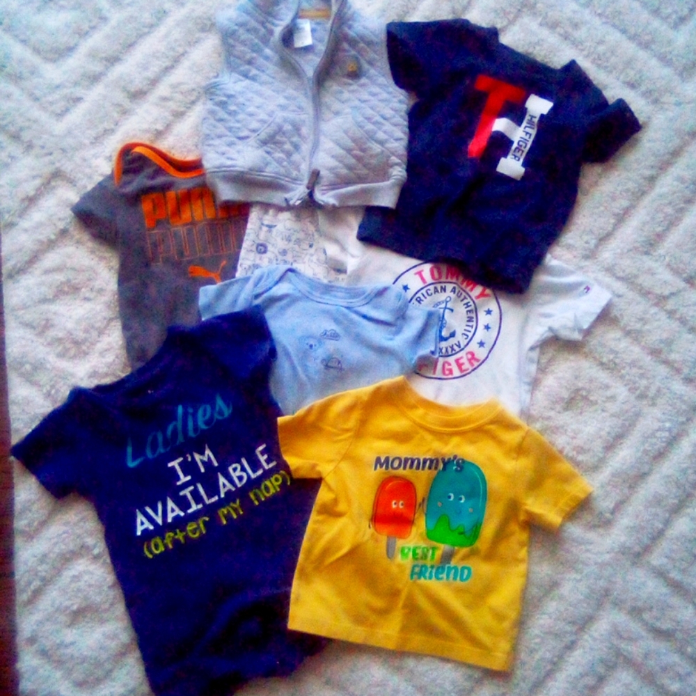 Multiple brand bundle tops